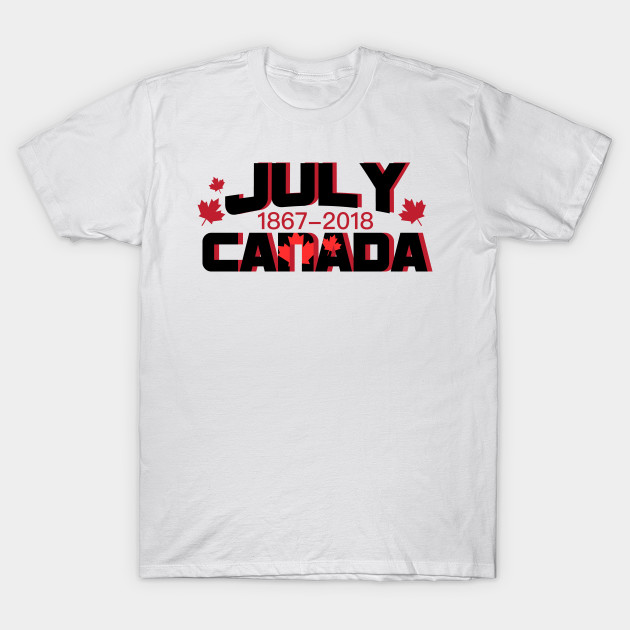 Canada Maple Leaf Vintage Retro 151 Years